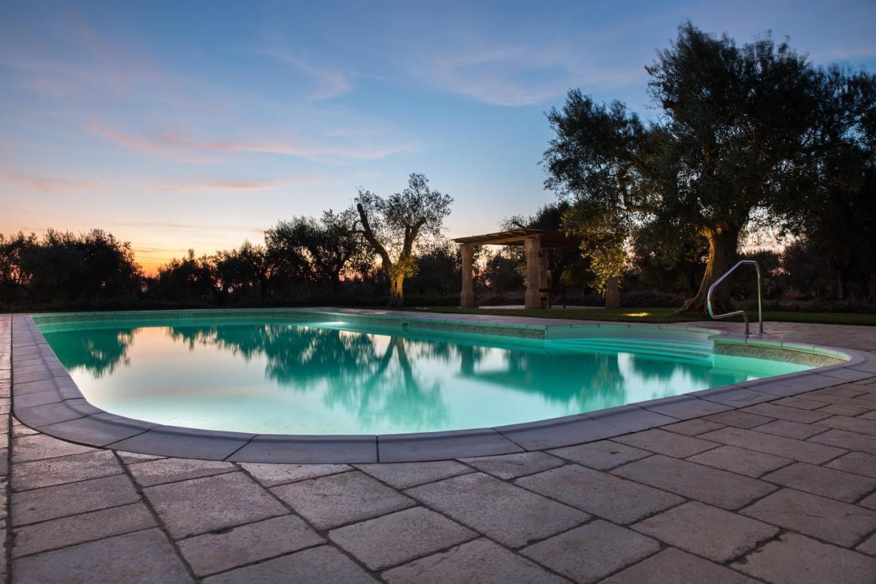 Masseria Saietti Руфано Екстериор снимка