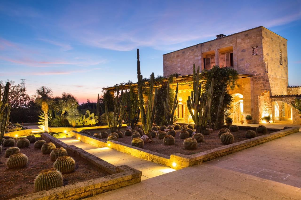 Masseria Saietti Руфано Екстериор снимка