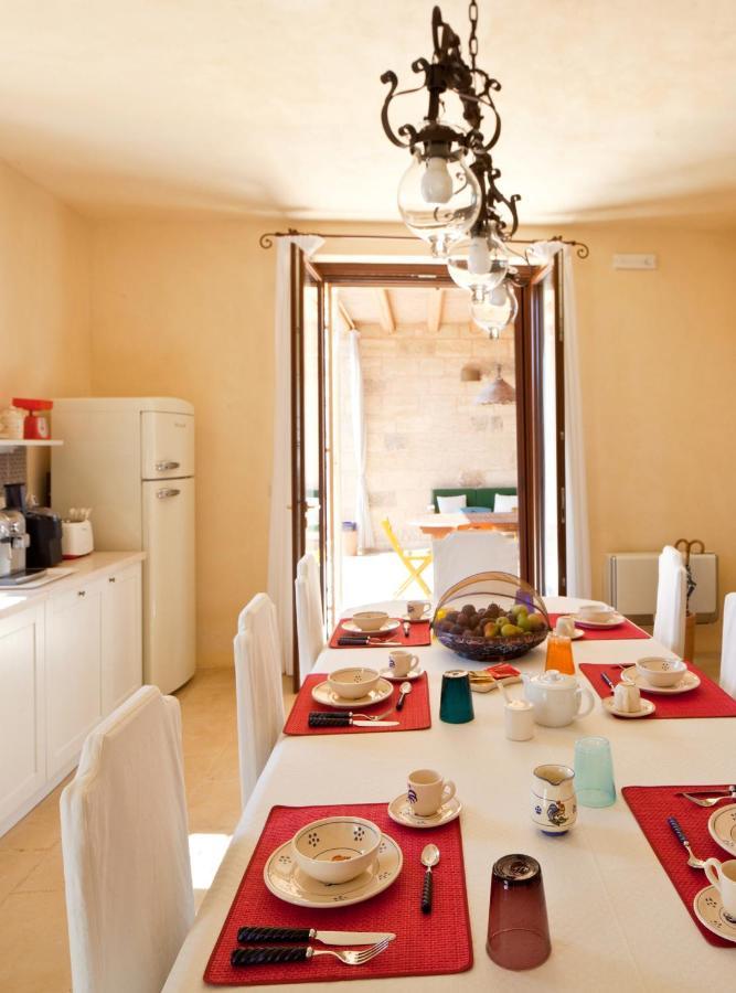 Masseria Saietti Руфано Екстериор снимка