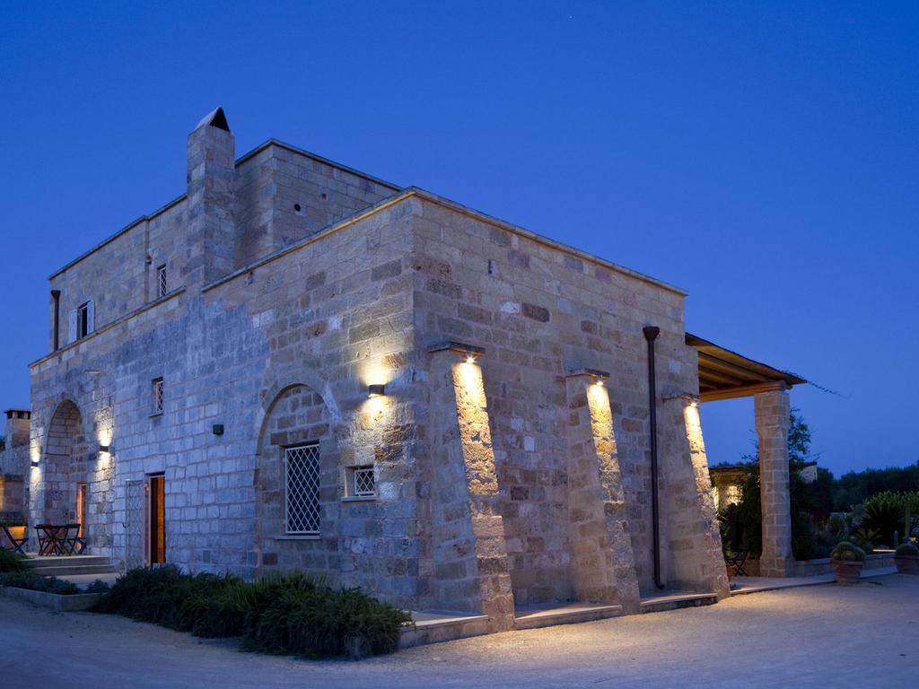 Masseria Saietti Руфано Екстериор снимка
