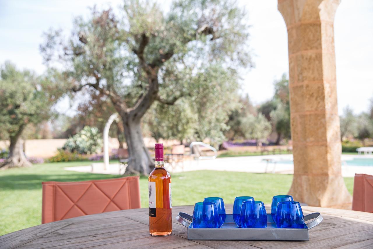 Masseria Saietti Руфано Екстериор снимка