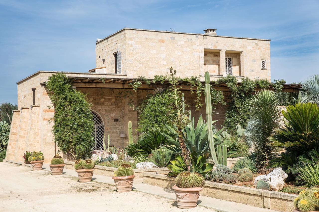 Masseria Saietti Руфано Екстериор снимка