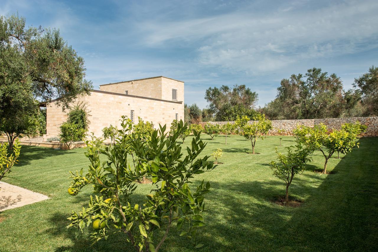 Masseria Saietti Руфано Екстериор снимка