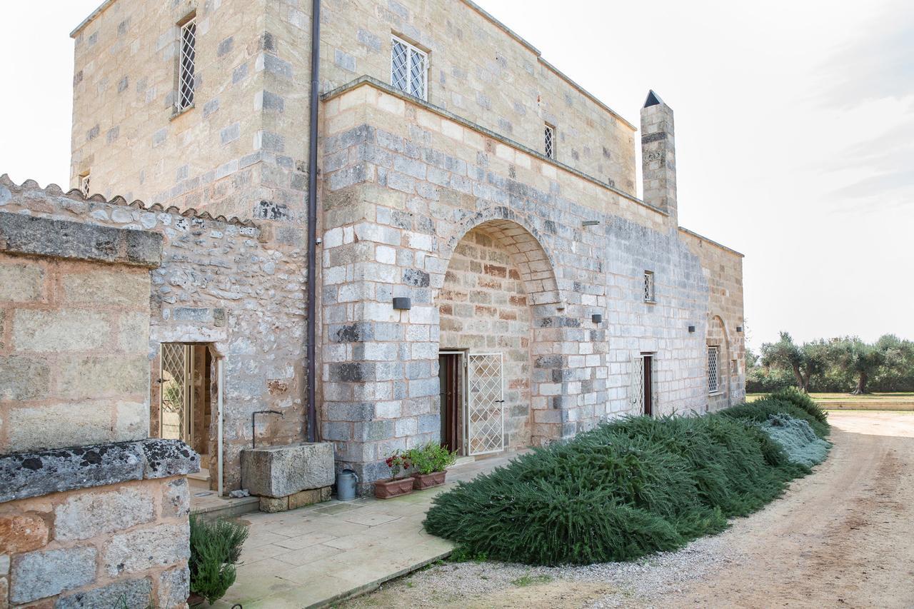 Masseria Saietti Руфано Екстериор снимка
