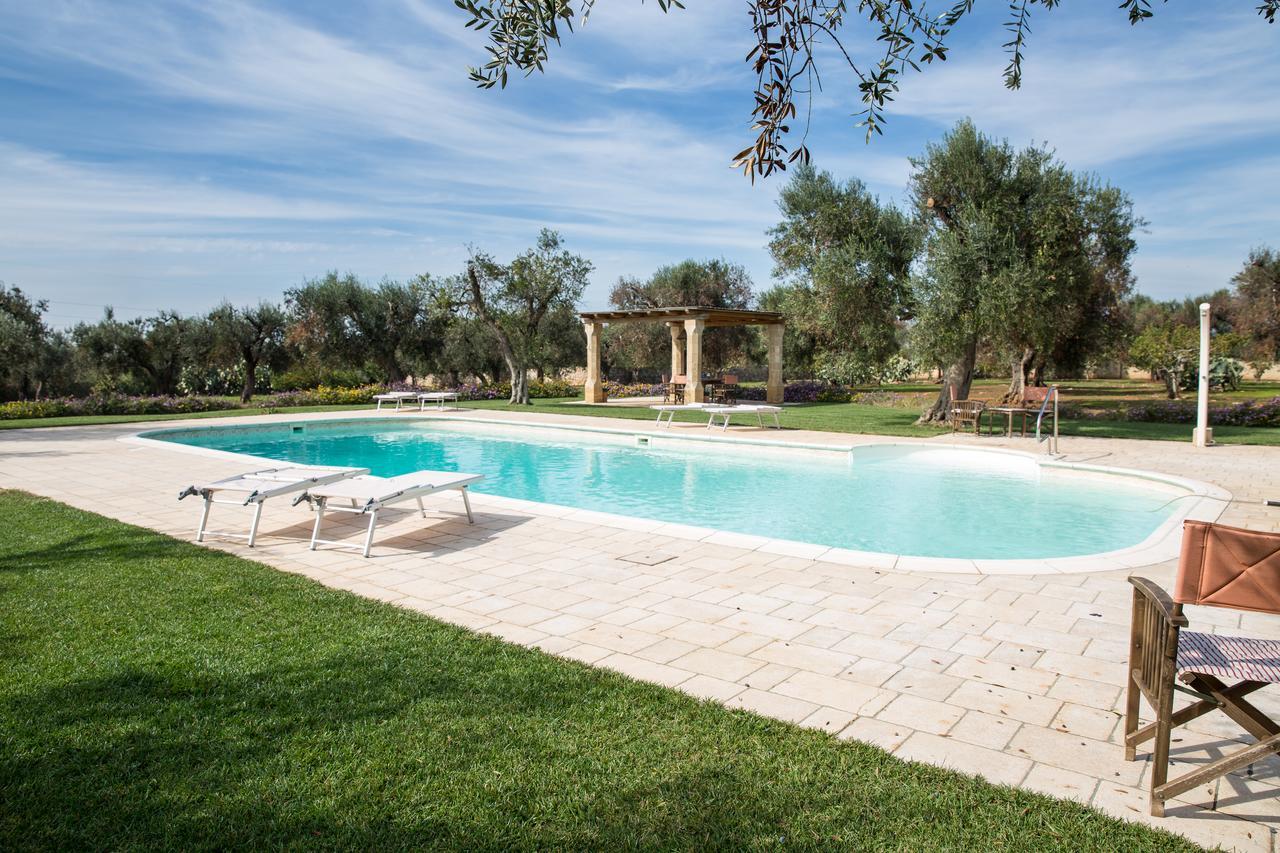 Masseria Saietti Руфано Екстериор снимка