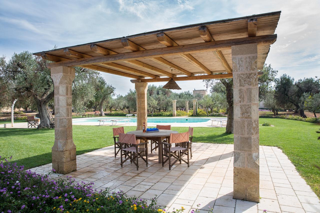 Masseria Saietti Руфано Екстериор снимка