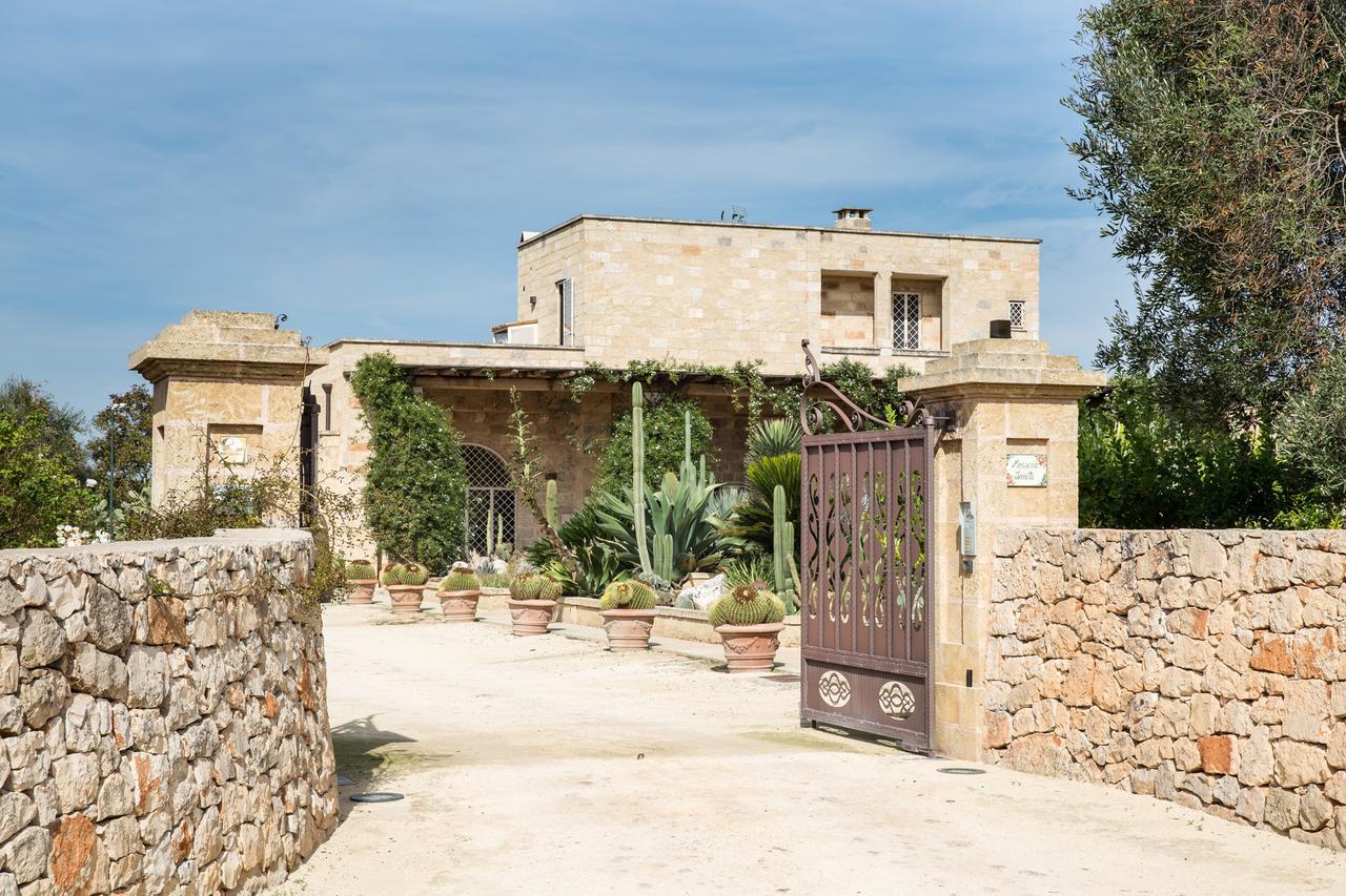 Masseria Saietti Руфано Екстериор снимка